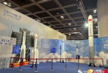 长征九号重型火箭公开展示!可一次发射整个空间站 - v2ra小站