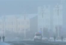 跌破零下40度！内蒙古出现极寒冰雾天气：冷到“冒白烟” - v2ra小站