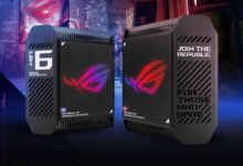 三频万兆!华硕ROG魔方幻GT6路由器上架 首发3699元 - v2ra小站