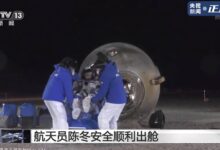 刘洋出舱挥手笑得好甜 科普：为什么航天员出舱后需要被人抬着走 - v2ra小站