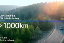 2022最佳发明!宁德时代麒麟电池预计今年一季度量产:续航破1000km - v2ra小站