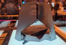 微星CES展示顶级路由器:规格顶级 天线自动跟随投喂! - v2ra小站