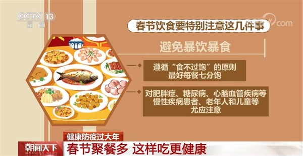 专家：春节期间最好每餐七分饱 - v2ra小站