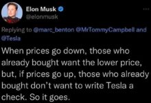 二手车商不收特斯拉!新车价格比二手车还低 - v2ra小站