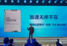 Intel第四代至强来袭:AI性能提升10倍、能效提升2.9倍! - v2ra小站