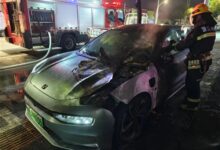 极氪001全国首烧 官方说明:电池正常、附近有烟花残留物 - v2ra小站