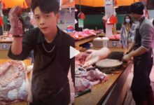 00后高颜值小伙回应卖猪肉走红:二十多岁什么不做才最丢人 - v2ra小站