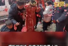 新娘刚下婚车遭痱子粉迎面砸脸引网友热议：婚闹是素质缺乏没教养？ - v2ra小站