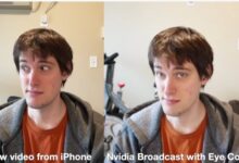 和女神视频聊天再也不害羞了！NVIDIA新技术让你“暗送秋波”：画面以假乱真 - v2ra小站