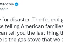 全美禁用燃气灶？官员“祸从口出” ：官方匆忙否认澄清 - v2ra小站