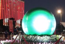 直径2米、重达11吨!价值2.5亿超大夜明珠亮相武汉 - v2ra小站