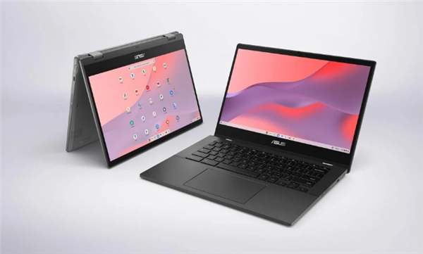 华硕推出Chromebook CM14笔记本：联发科处理器、支持360°翻转 - v2ra小站