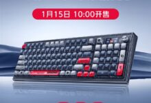 首发899元!红魔电竞机械键盘上架:悬浮PBT键帽、还有1.47寸显示屏 - v2ra小站