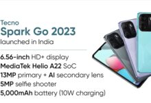 传音低端手机Tecno Spark Go 2023发布:3GB RAM、5000毫安时电池配10W充电 - v2ra小站