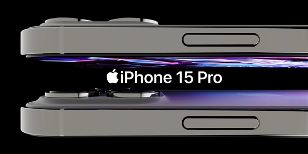 iPhone 15 Pro渲染图出炉：被全球吐槽的手感苹果终于改了！ - v2ra小站