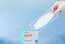 透气舒适不勒耳：大牌德佑KN95防护口罩5毛/片 - v2ra小站