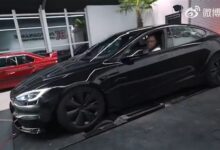 三电机真恐怖！特斯拉Model S Plaid瞬间撕裂马力机张力带 - v2ra小站