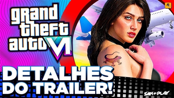 《GTA6》预告片内容泄露:女主在监狱里锻炼身体 - v2ra小站