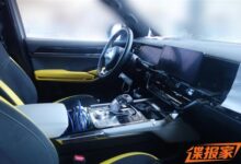 国产最强皮卡！长城山海炮6x6版内饰谍照：相当豪华 - v2ra小站