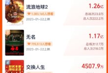 2023春节档预售票房破5亿：张艺谋电影《满江红》领跑 - v2ra小站