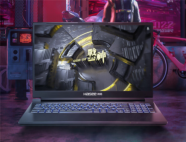神舟新款游戏本上架:13代i5+满血RTX 3050 4999元 - v2ra小站