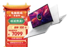 6800H+3050+2.8K 120Hz OLED:华硕无畏Pro15 2022轻薄本年货节到手7099元 - v2ra小站