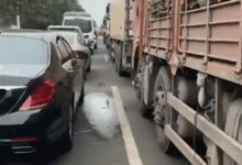 自驾海南过年“堵爆了”！有车主3小时才挪300米 - v2ra小站