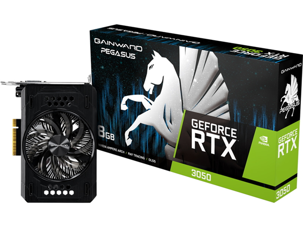 耕升发布新款RTX 3050：单风扇设计 功耗仅有115W - v2ra小站
