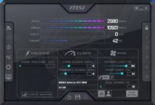 显卡超频神器Afterburner有望起死回生 微星将解决开发者报酬问题 - v2ra小站