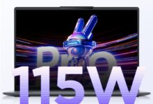 你管这叫轻薄本?联想小新Pro 16自带独显 性能释放115W - v2ra小站