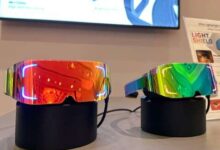 仅175克重！夏普发布2K 120Hz头戴显示器 - v2ra小站