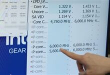 Intel 13代灰烬版i9-13900KS公开首秀:两个核心能跑6GHz! - v2ra小站