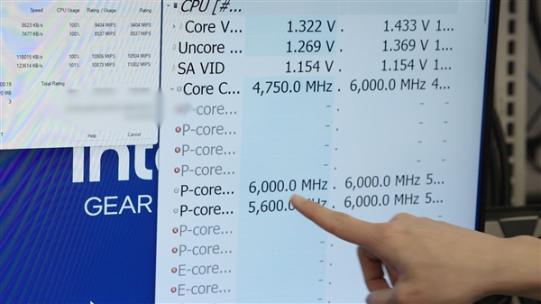 Intel 13代灰烬版i9-13900KS公开首秀:两个核心能跑6GHz! - v2ra小站