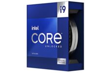 史上第一颗6GHz CPU!i9-13900KS发布:性能涨3% 价格涨20% - v2ra小站