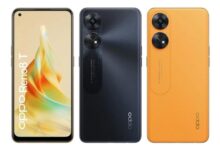 OPPO Reno 8T外观渲染图曝光:单孔直屏、后置双环三摄 - v2ra小站