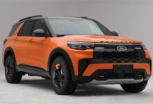 最野性的福特SUV!探险者Timberline亮相:超帅黑橙配色 - v2ra小站
