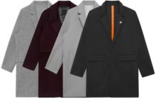 GXG男士休闲长款羊毛大衣:到手199元 - v2ra小站