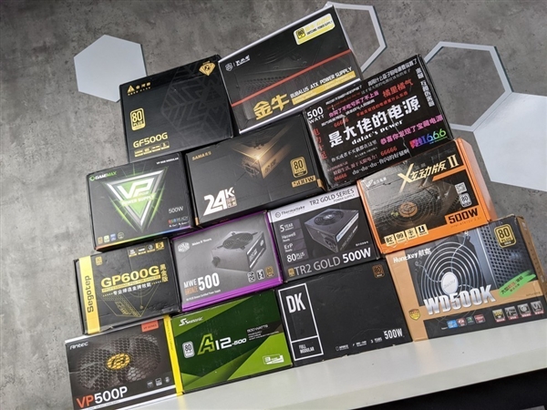电源买双倍功率就中计啦！大可不必 - v2ra小站