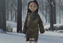 《中国奇谭》第三集《林林》上线：小女孩化身为狼 导演回应“抽帧” - v2ra小站