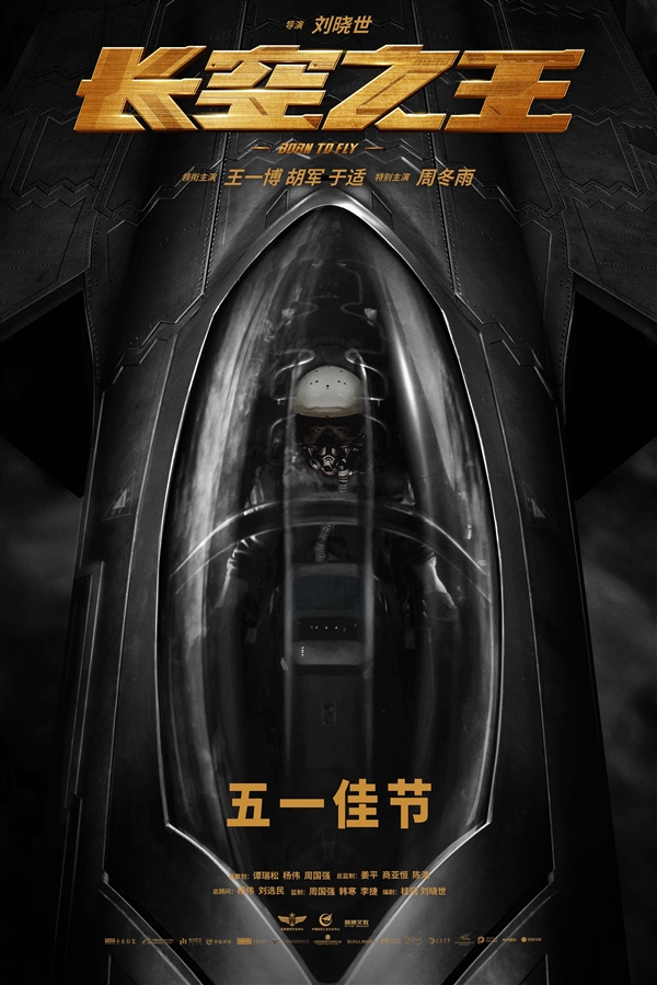 国产战机大片!电影《长空之王》定档:今年五一上映 - v2ra小站
