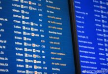 全美航班停飞 美国航空局公布新进展:已放开 但近6000架次受影响 - v2ra小站