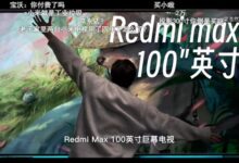 男子买2万元小米100英寸电视 居然没广告 调侃买到了“阉割版” - v2ra小站