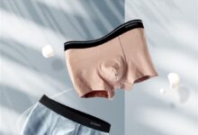 长绒棉/莫代尔可选：Kappa平角裤54元3条大促 还有红色款 - v2ra小站