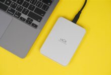 纤薄金属机身 Type-C口!雷孜棱镜移动硬盘1TB图赏 - v2ra小站