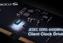 全球第一次!DDR5内存加上一颗特殊芯片:轻松飙到9000MHz - v2ra小站