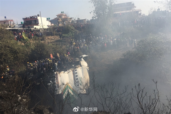 尼泊尔客机坠毁遇难人数升至69人：没有中国公民 - v2ra小站