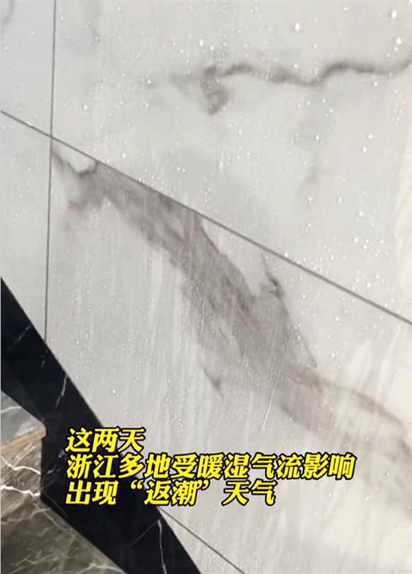 吃惊！杭州湿度达到100% 墙壁、窗台“挤”出水：网友吐槽难受到爆 - v2ra小站