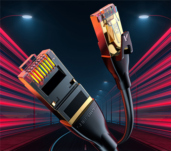 万兆25Gbps：胜为万兆八类网线7.5米23.9元 - v2ra小站