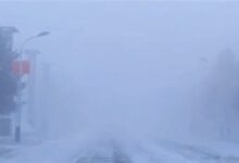 实拍漠河气温跌破零下50度：出门10秒冻麻手 百米内看不见人 - v2ra小站