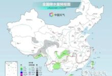 雨雪降温重心转移至南方 大范围雨雪天气明日结束 - v2ra小站